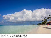 White Beach on Boracay Island, Philippines. Стоковое фото, фотограф Ершов Максим / Фотобанк Лори