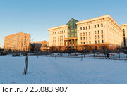Санкт-Петербургский городской суд (новое здание) (2017 год). Стоковое фото, фотограф Александр Щепин / Фотобанк Лори