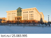 Санкт-Петербургский городской суд (новое здание) (2017 год). Стоковое фото, фотограф Александр Щепин / Фотобанк Лори