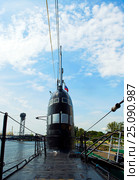 Подводная лодка  B-413, Музей мирового океана, Калининград (2016 год). Редакционное фото, фотограф Инна Грязнова / Фотобанк Лори