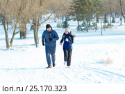 Morning running (2014 год). Редакционное фото, фотограф Илона Кутенко / Фотобанк Лори