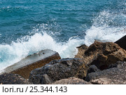 Sea spray (2013 год). Стоковое фото, фотограф Валентин Лещименко / Фотобанк Лори