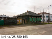 Фотоизба, Енисейск. Стоковое фото, фотограф Владимир Пойлов / Фотобанк Лори