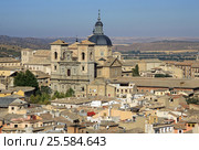 TOLEDO, SPAIN - AUGUST 24, 2012: Aerial view of Toledo, Spain. Стоковое фото, фотограф Шилер Анастасия / Фотобанк Лори