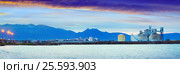 Panarama of Puerto de Castellon. Стоковое фото, фотограф Яков Филимонов / Фотобанк Лори
