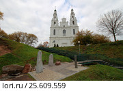Софийский Собор в Полоцке. Стоковое фото, фотограф Андрей Марцинкевич / Фотобанк Лори