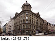 Рига, Крышьяна Барона 3, ретроспективизм (2015 год). Редакционное фото, фотограф Andrejs Vareniks / Фотобанк Лори