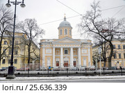 Церковь Святой Екатерины (Катеринен-кирхе) (2017 год). Стоковое фото, фотограф Надежда Голиняк / Фотобанк Лори