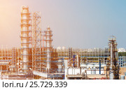 Oil refinery. Стоковое фото, фотограф Юрий Губин / Фотобанк Лори