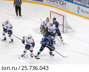 I. Igumnov (56) vs P. Bacik (5) (2016 год). Редакционное фото, фотограф Alexander Mirt / Фотобанк Лори