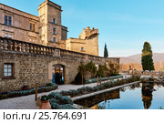 Medieval Castle of Lourmarin. France (2016 год). Стоковое фото, фотограф Alexander Tihonovs / Фотобанк Лори