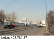 Москва, улица Плеханова (2017 год). Редакционное фото, фотограф Бурмистрова Ирина / Фотобанк Лори