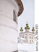 Церковь Рождества Иоанна Предтечи на Соборной площади. Каргополь (2009 год). Стоковое фото, фотограф Румянцева Наталия / Фотобанк Лори