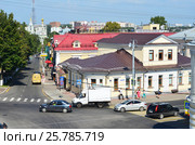 Дом Архитектора на перекрёстке Никитской и Большой Московской улиц в городе Владимире (2016 год). Редакционное фото, фотограф Наталья Горкина / Фотобанк Лори