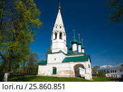 The Nikola Rubleny Church in Yaroslavl. Golden Ring of Russia (2016 год). Стоковое фото, фотограф Юрий Дмитриенко / Фотобанк Лори