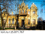 Здание Торгово-промышленной палаты в Краснодаре. Стоковое фото, фотограф Денис Черкашин / Фотобанк Лори