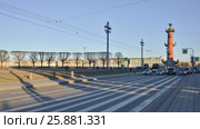 Санкт-Петербург. Ростральная колонна (2017 год). Редакционное фото, фотограф Александр Алексеев / Фотобанк Лори