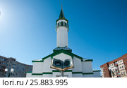 Мечеть "Хамза" в городе Уфе (2017 год). Редакционное фото, фотограф Сергей Тагиров / Фотобанк Лори