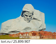 War memorial complex "Brest Hero-Fortress". Brest, Belarus (2016 год). Редакционное фото, фотограф Елена Корнеева / Фотобанк Лори
