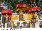 Wat Pho or Wat Phra Nakhon temple in Bangkok, Thailand, Asia. Стоковое фото, агентство BE&W Photo / Фотобанк Лори