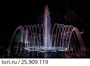 Фонтаны Краснодара. Редакционное фото, фотограф Елена Корнеева / Фотобанк Лори