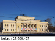 Театр ЧТЗ г.Челябинск. (2016 год). Редакционное фото, фотограф Нина Карымова / Фотобанк Лори