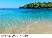 Ksamil beach, Albania. Стоковое фото, фотограф Юрий Брыкайло / Фотобанк Лори