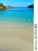 Ksamil beach, Albania. Стоковое фото, фотограф Юрий Брыкайло / Фотобанк Лори
