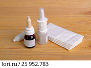 Nasal drops. Стоковое фото, фотограф Татьяна Карасева / Фотобанк Лори