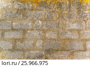 Текстура старой каменной кладки. Стоковое фото, фотограф Миронов Алексей / Фотобанк Лори