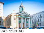 Церковь Святой Марии в Санкт-Петербурге, приход Евангелическо-лютеранскаой церкви Ингрии (2015 год). Редакционное фото, фотограф Сергей Дубров / Фотобанк Лори