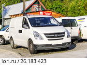 Hyundai H1 (2015 год). Редакционное фото, фотограф Art Konovalov / Фотобанк Лори