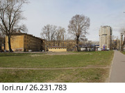 Улица Маршала Говорова.  Санкт-Петербург (2017 год). Редакционное фото, фотограф Анна Зеленская / Фотобанк Лори