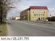 Улица Маршала Говорова, 39. Метро-строймеханизация. (Метрострой). Санкт-Петербург (2017 год). Редакционное фото, фотограф Анна Зеленская / Фотобанк Лори