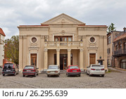 Драматический театр. Сигнахи. Грузия (2017 год). Редакционное фото, фотограф Сергей Афанасьев / Фотобанк Лори
