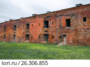 Брестская крепость. Цитадель (2017 год). Редакционное фото, фотограф Дмитрий Грушин / Фотобанк Лори