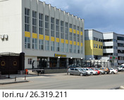 Здание Энергобанка в Казани (2017 год). Редакционное фото, фотограф Светлана Колобова / Фотобанк Лори