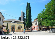 Мечеть Осман-паши в Требине, Босния и Герцеговина. Редакционное фото, фотограф Овчинникова Ирина / Фотобанк Лори