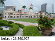 Dataran Merdeka (2014 год). Редакционное фото, фотограф Татьяна Карасева / Фотобанк Лори