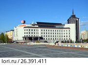 Здание ОАО "Татэнерго", Казань (2017 год). Редакционное фото, фотограф Светлана Колобова / Фотобанк Лори