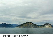 Avacha Bay and Vilyuchinsky stratovolcano. Стоковое фото, фотограф Юлия Машкова / Фотобанк Лори