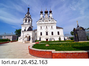 Holy Trinity Cathedral on the territory of the monastery in Murom (2013 год). Стоковое фото, фотограф Анна Мартынова / Фотобанк Лори