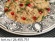 Chicken meat -Сациви из кур. Стоковое фото, фотограф ElenArt / Фотобанк Лори