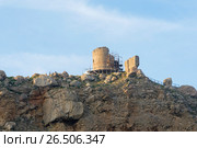 Генуэзская крепость Чембало. Севастополь, Крым (2016 год). Стоковое фото, фотограф Александр Щепин / Фотобанк Лори