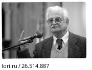 Данелия Георгий Николаевич - советский, грузинский, российский кинорежиссёр, сценарист и актёр. Редакционное фото, фотограф Борис Кавашкин / Фотобанк Лори