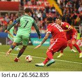 Кубок конфедераций FIFA 2017 в России. Матч Россия - Португалия. Редакционное фото, фотограф Александр С. Курбатов / Фотобанк Лори