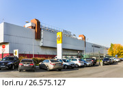 Московский завод "Рено", Волгоградский проспект, 42, корп. 36 (2014 год). Редакционное фото, фотограф Алёшина Оксана / Фотобанк Лори