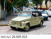 Volkswagen Safari (2017 год). Редакционное фото, фотограф Art Konovalov / Фотобанк Лори