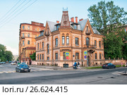 Особняк архитектора Шрётера В.А. Санкт-Петербург (2017 год). Редакционное фото, фотограф Румянцева Наталия / Фотобанк Лори