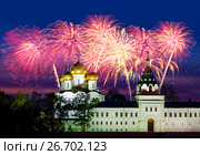 Russia, Kostroma city, Ipatievsky monastery (2010 год). Стоковое фото, фотограф ElenArt / Фотобанк Лори